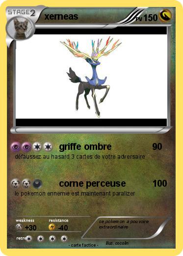 Pokemon xerneas