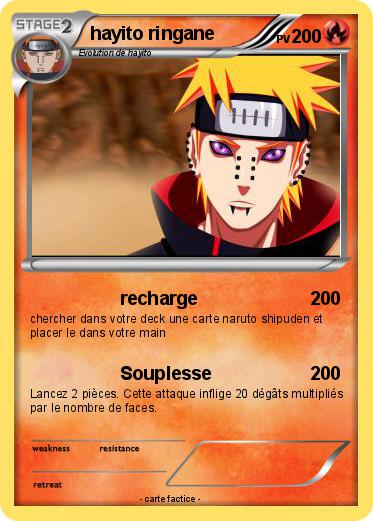 Pokemon hayito ringane