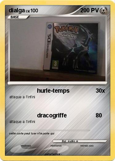 Pokemon dialga