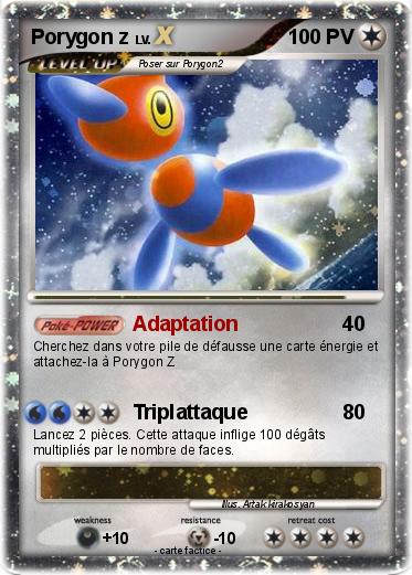 Pokemon Porygon z