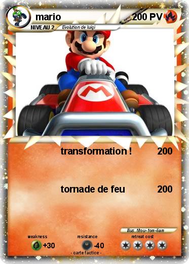 Pokemon mario