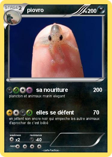 Pokemon piovro