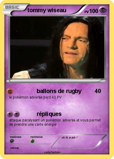 Pokemon tommy wiseau
