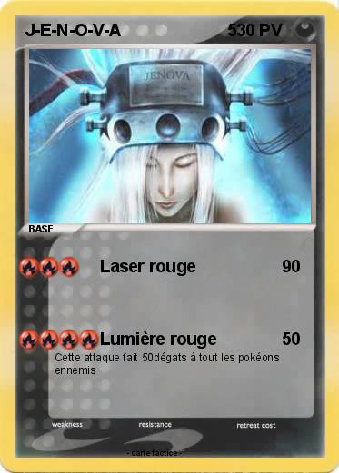 Pokemon J-E-N-O-V-A                       5