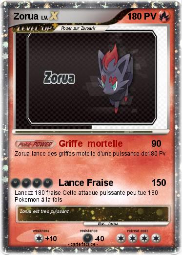Pokemon Zorua