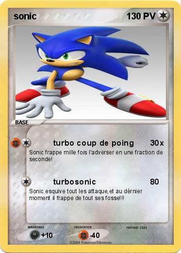 Pokemon sonic