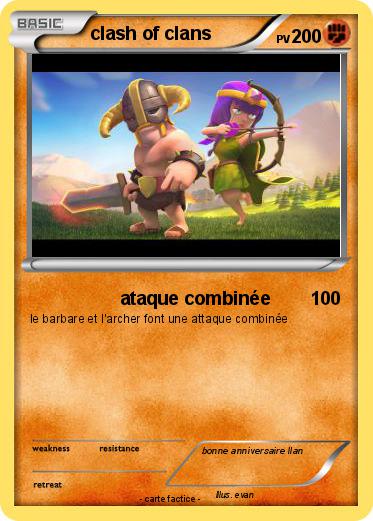 Pokemon clash of clans
