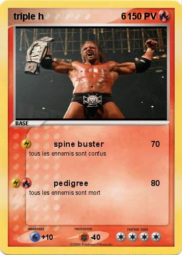 Pokemon triple h                               6