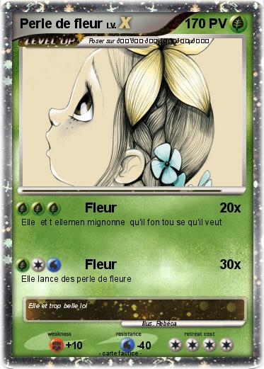 Pokemon Perle de fleur