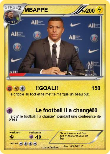 Pokemon MBAPPE