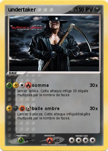 Pokemon undertaker