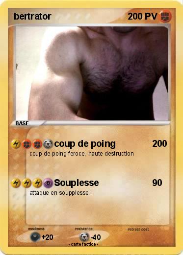 Pokemon bertrator