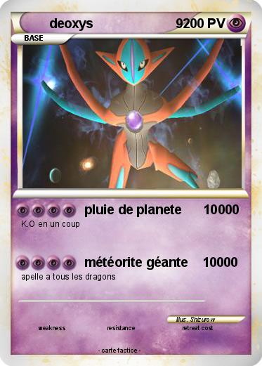 Pokemon deoxys                       9