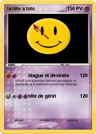 Pokemon la téte a toto