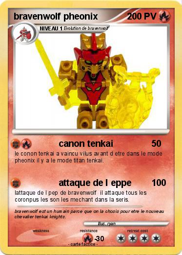Pokemon bravenwolf pheonix
