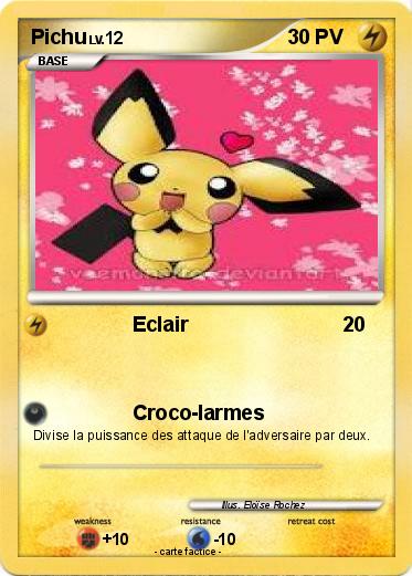 Pokemon Pichu