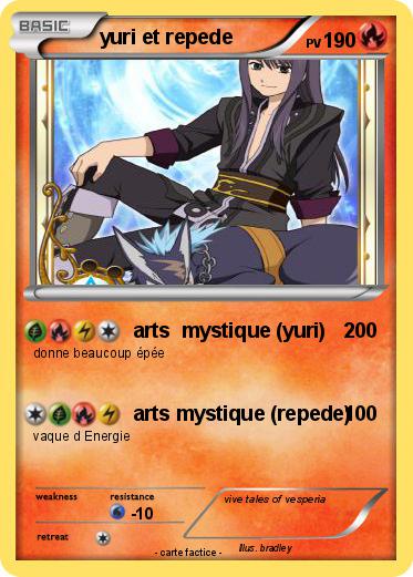 Pokemon yuri et repede