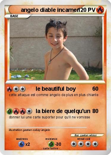 Pokemon angelo diable incarner
