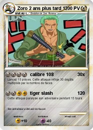 Pokemon Zoro 2 ans plus tard 1