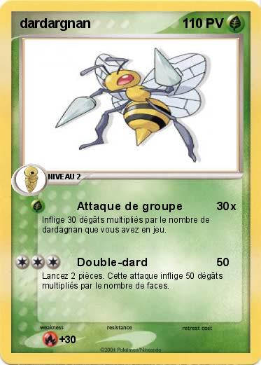 Pokemon dardargnan
