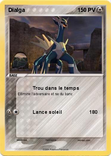 Pokemon Dialga