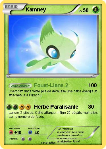 Pokemon Kamney