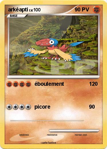 Pokemon arkéapti