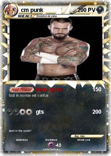 Pokemon cm punk