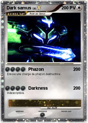 Pokemon Dark samus
