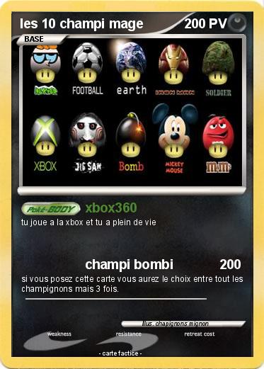 Pokemon les 10 champi mage