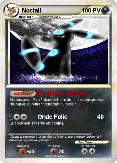 Pokemon Noctali