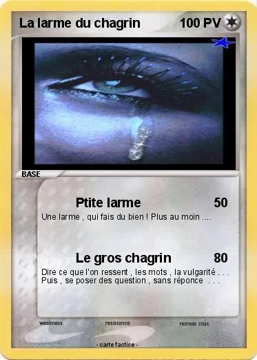 Pokemon La larme du chagrin
