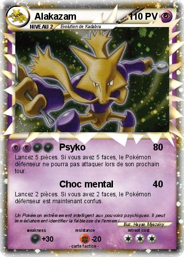 Pokemon Alakazam