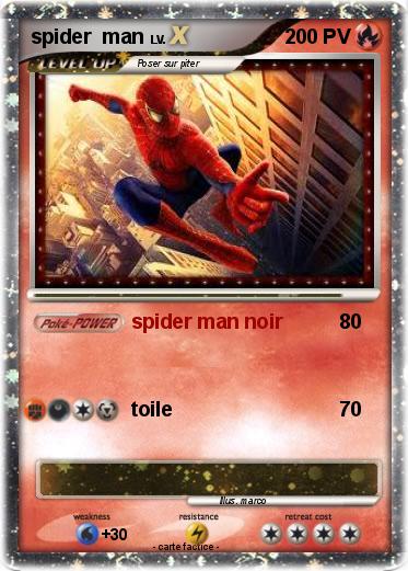 Pokemon spider  man