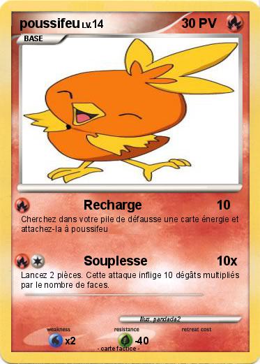 Pokemon poussifeu