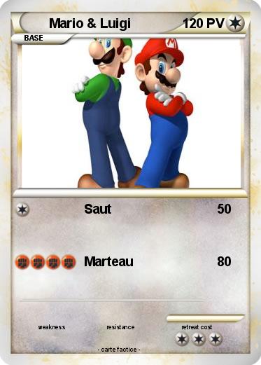 Pokemon Mario & Luigi