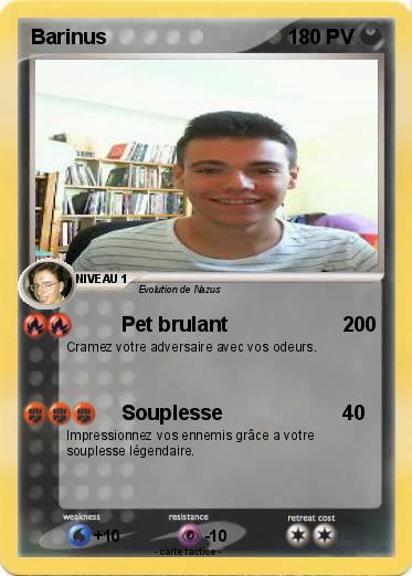 Pokemon Barinus