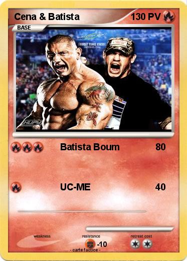 Pokemon Cena & Batista