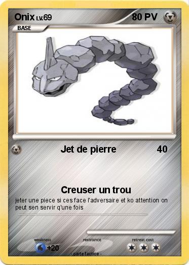 Pokemon Onix