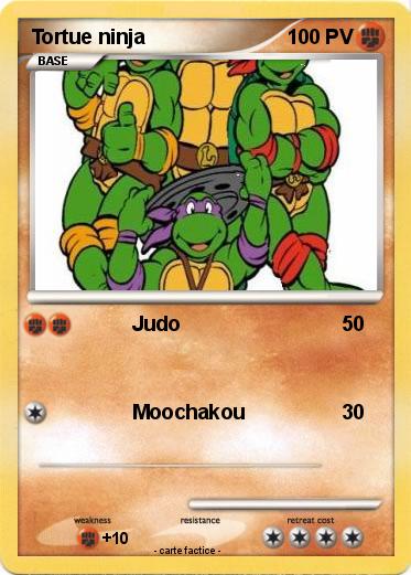 Pokemon Tortue ninja