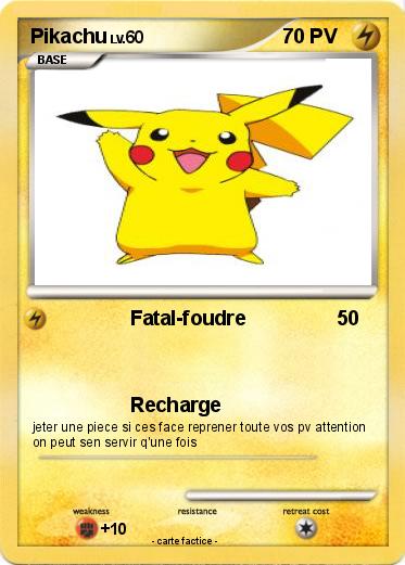 Pokemon Pikachu
