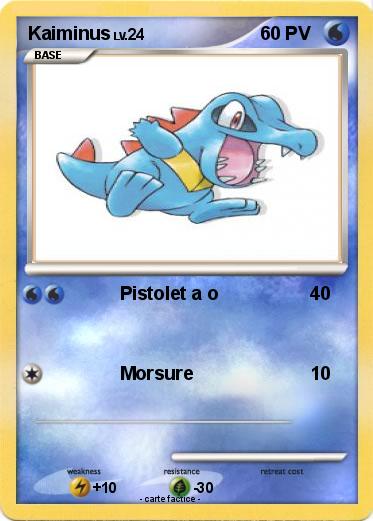 Pokemon Kaiminus