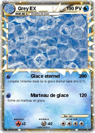 Pokemon Grey EX