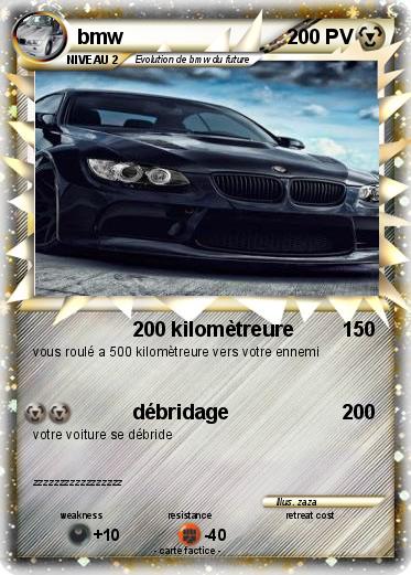 Pokemon bmw