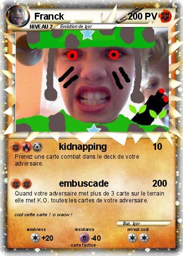 Pokemon Franck