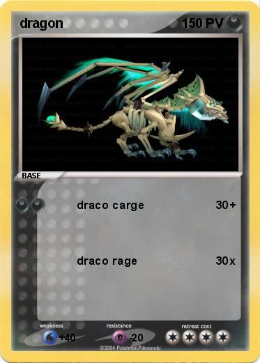 Pokemon dragon