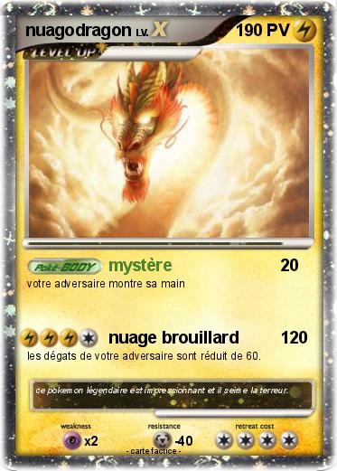 Pokemon nuagodragon