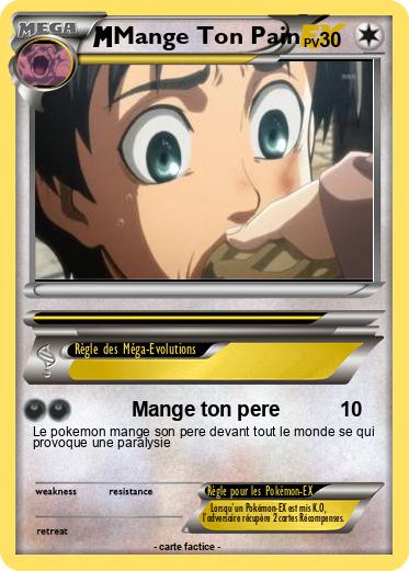 Pokemon Mange Ton Pain