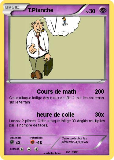 Pokemon T.Planche