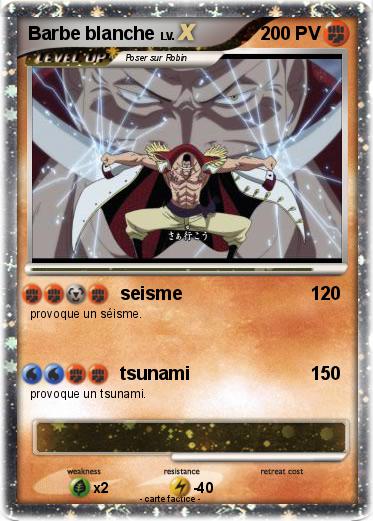 Pokemon Barbe blanche